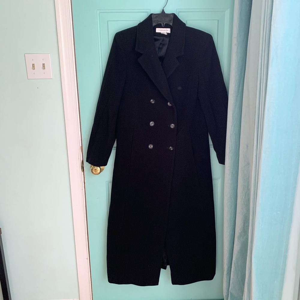 Preston and York 100% wool coat